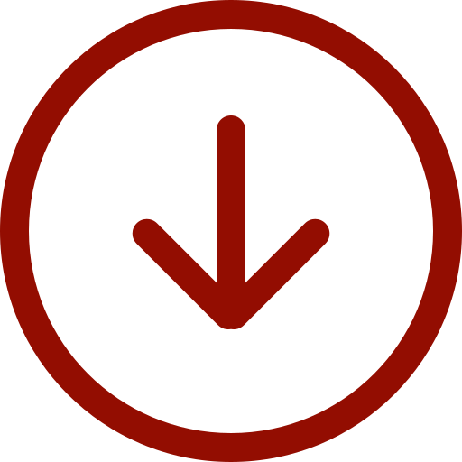 contour du bouton circulaire fleche droite